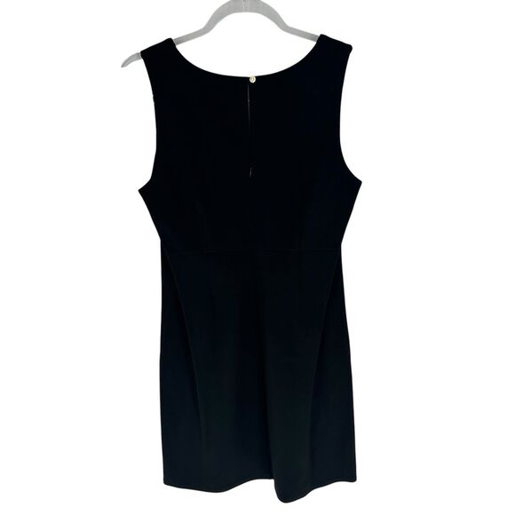 Jude Connally Dress Womens Medium Black Naomi Ponte Knit Sleeveless NEW $228 - Picture 12 of 16